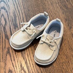 Cat & Jack Tan Kids Moccasins